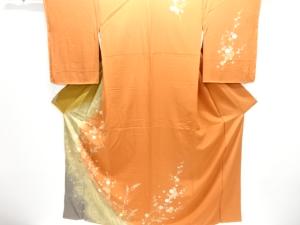 枝梅模様訪問着